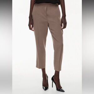 Aritzia Babaton Conan Cropped - Taupe